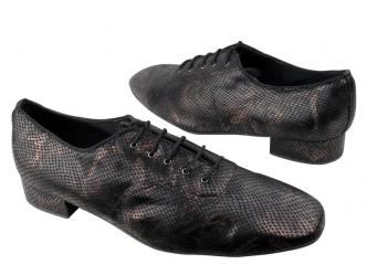 dansschoenen met slangemotief  